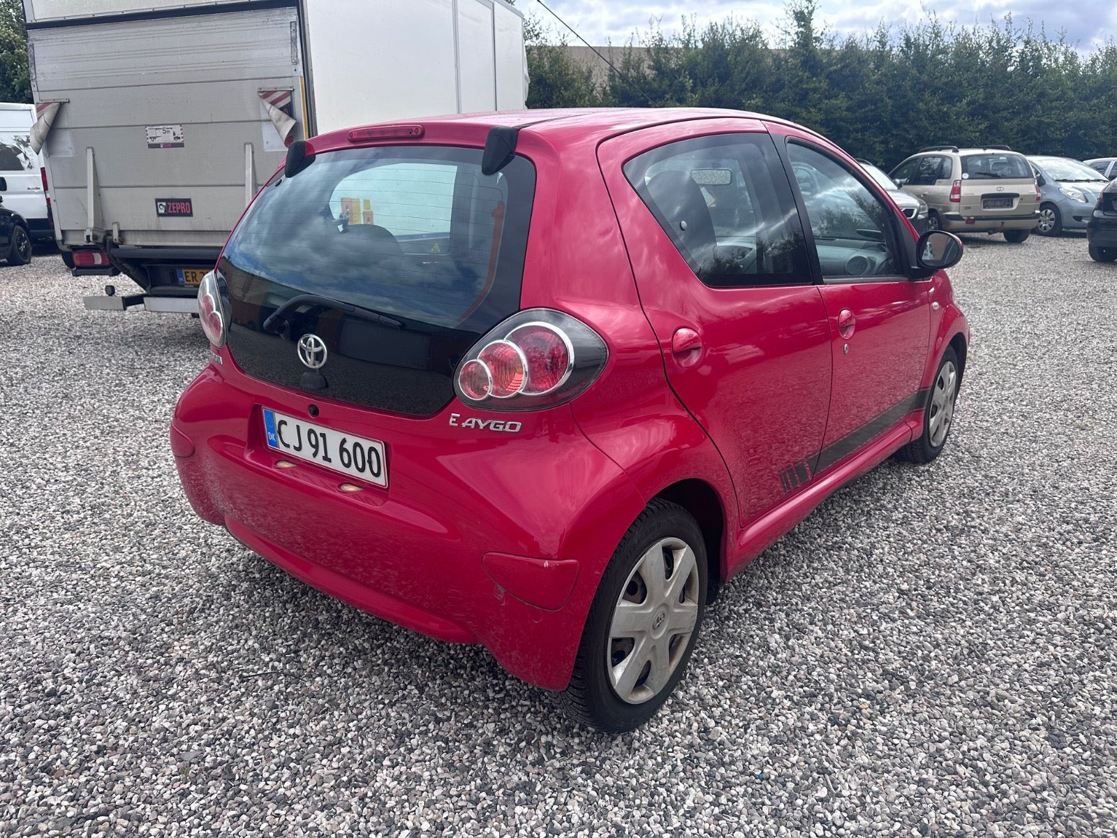 undefined Toyota Aygo fra 2010