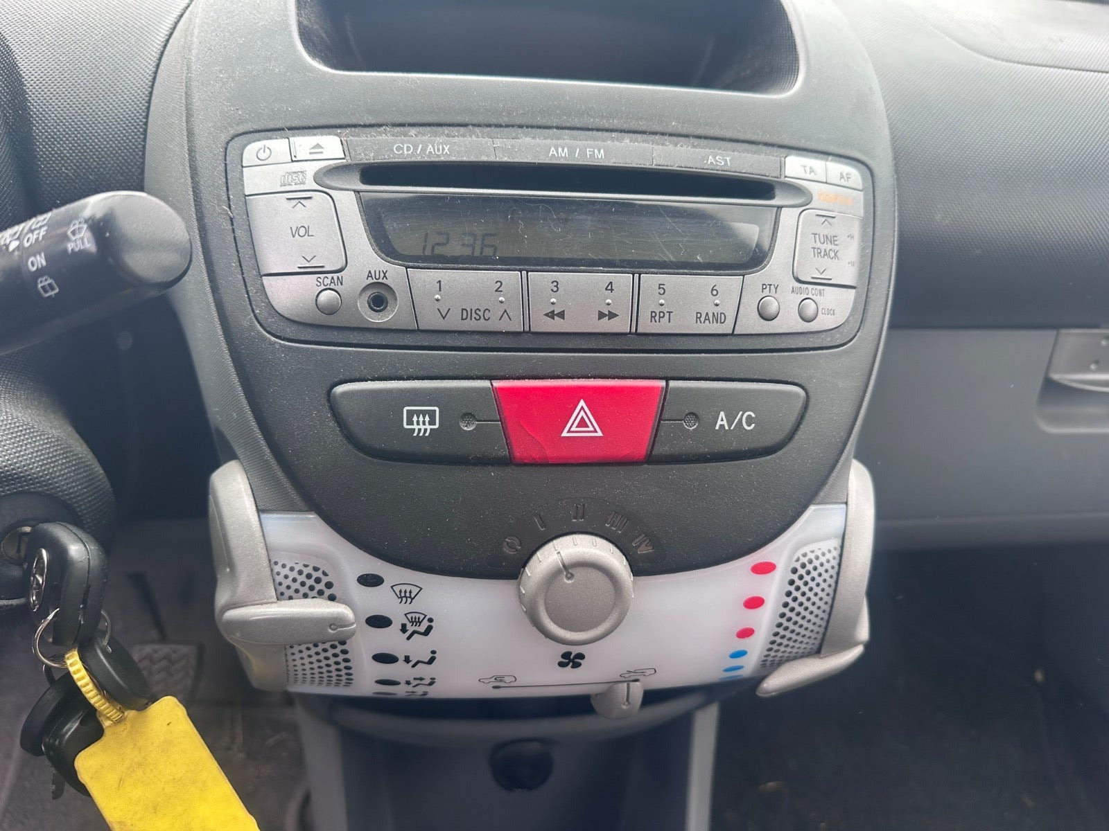 undefined Toyota Aygo fra 2010