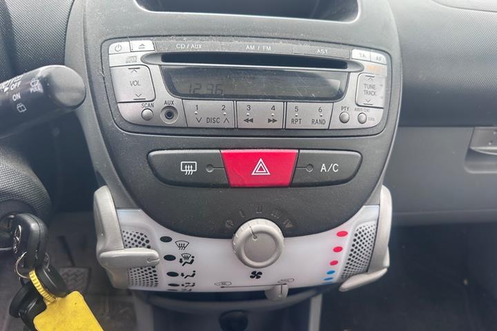 undefined Toyota Aygo fra 2010