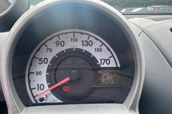 undefined Toyota Aygo fra 2010