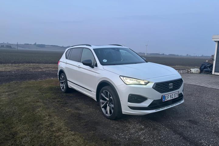 Hvid Seat Tarraco fra 2022