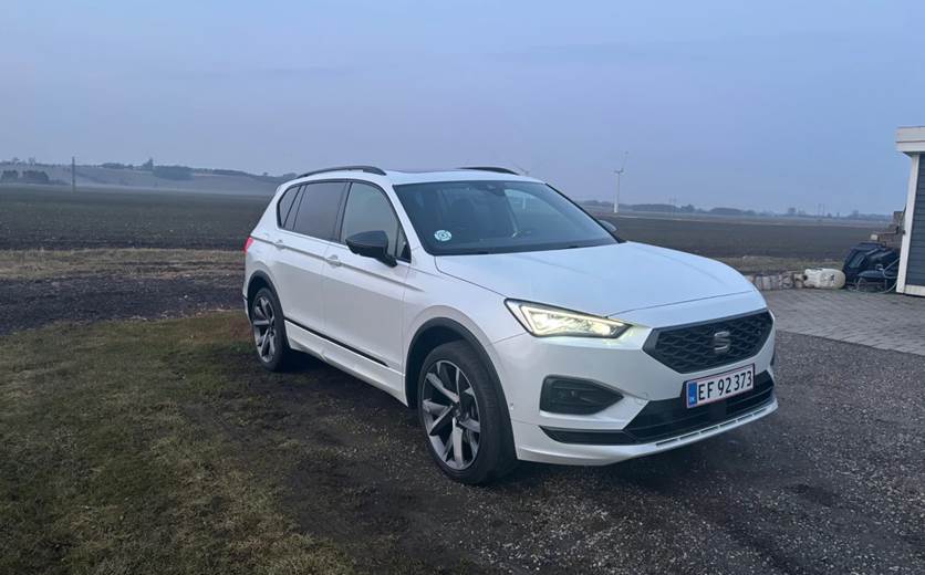 Seat Tarraco 1,4 eHybrid FR DSG