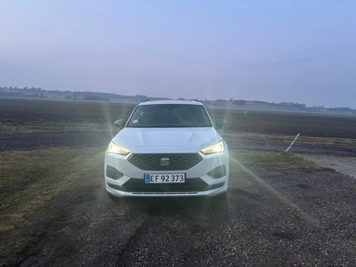 Hvid Seat Tarraco fra 2022