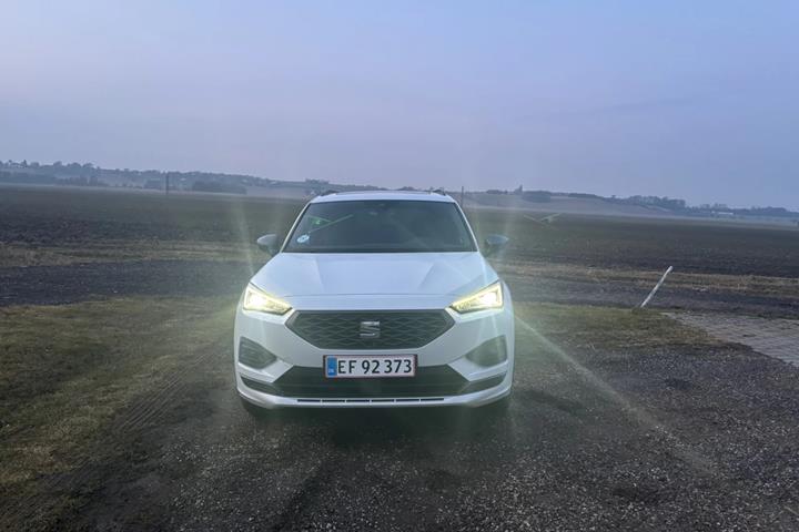 Hvid Seat Tarraco fra 2022