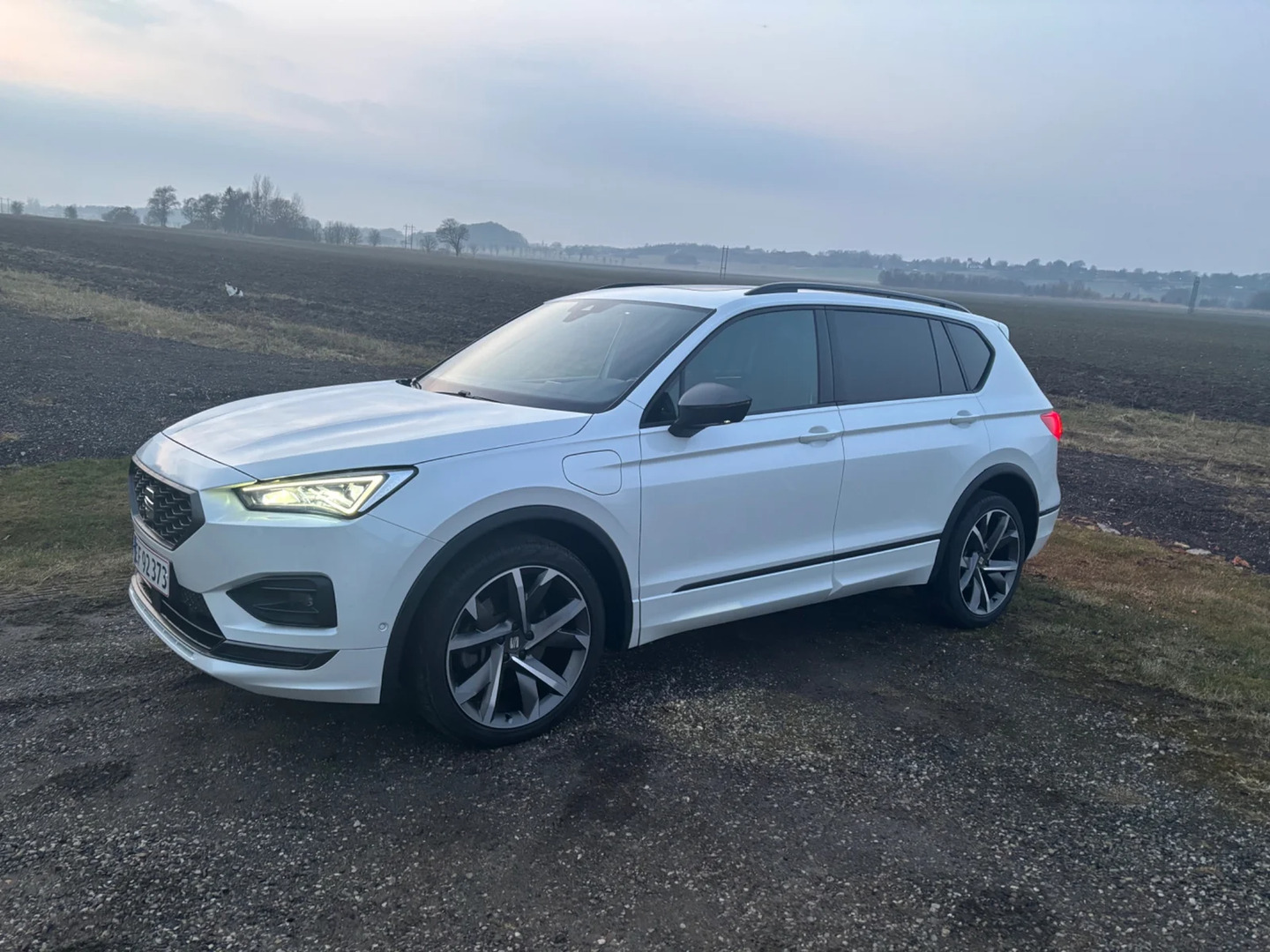 Hvid Seat Tarraco fra 2022