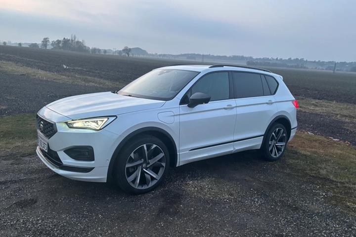 Hvid Seat Tarraco fra 2022