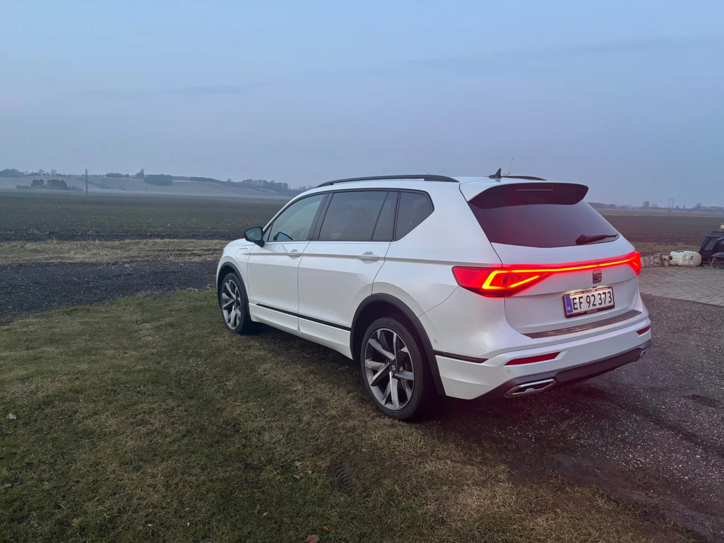 Hvid Seat Tarraco fra 2022