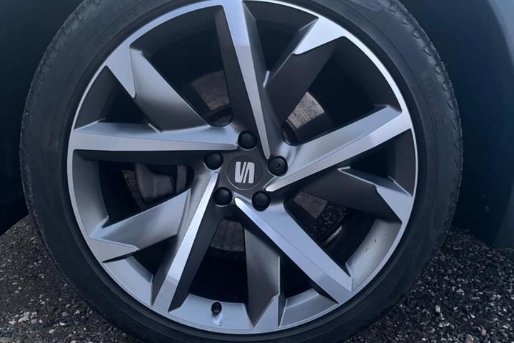 Hvid Seat Tarraco fra 2022
