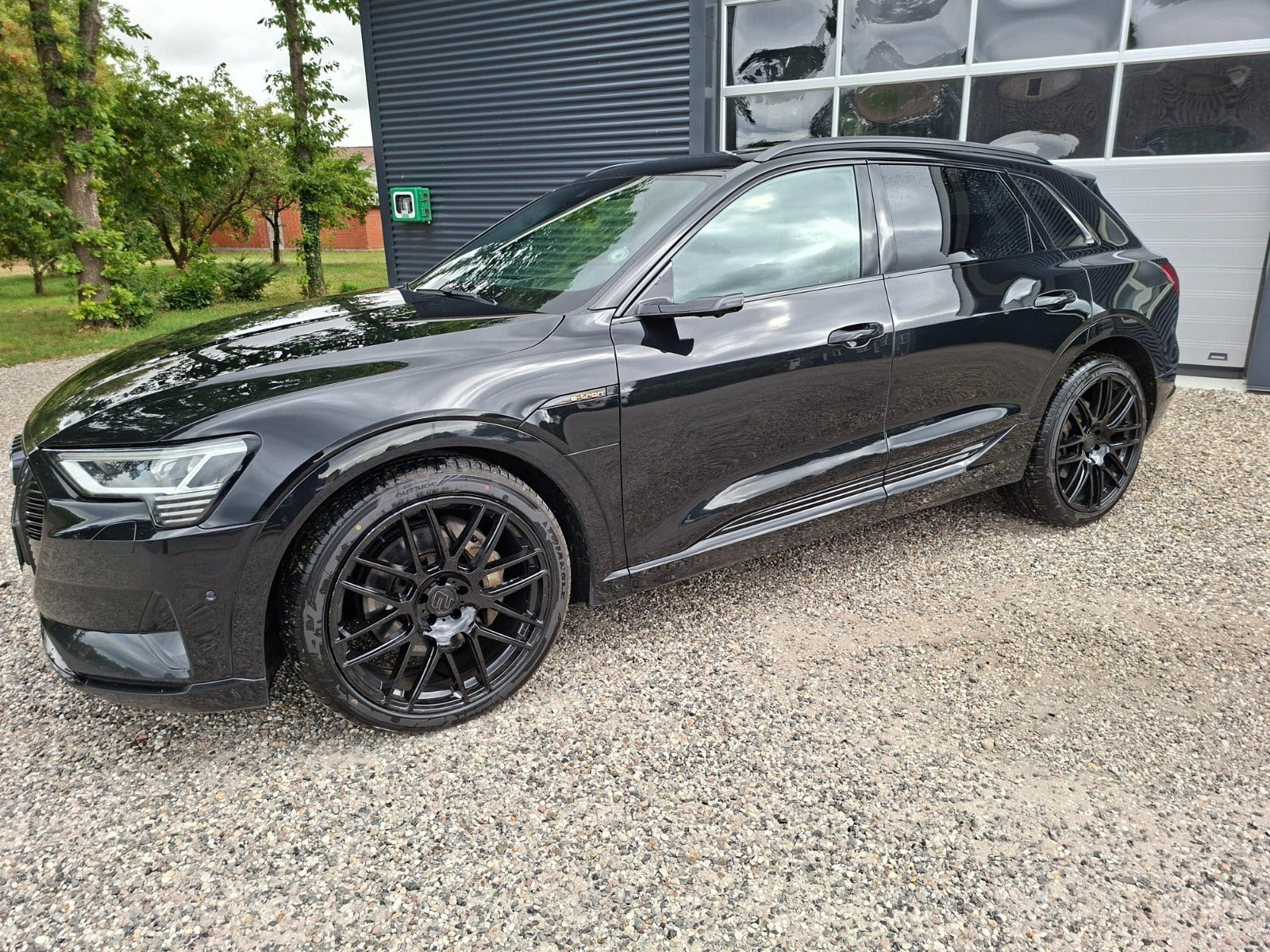 undefined Audi e-tron fra 2019