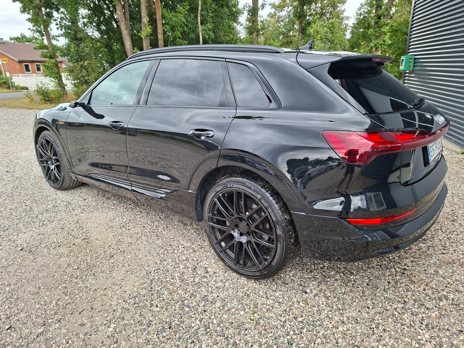 undefined Audi e-tron fra 2019