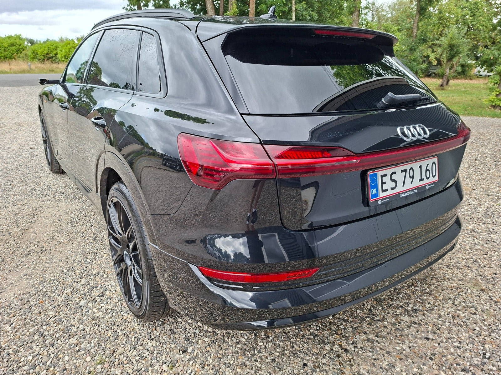 undefined Audi e-tron fra 2019