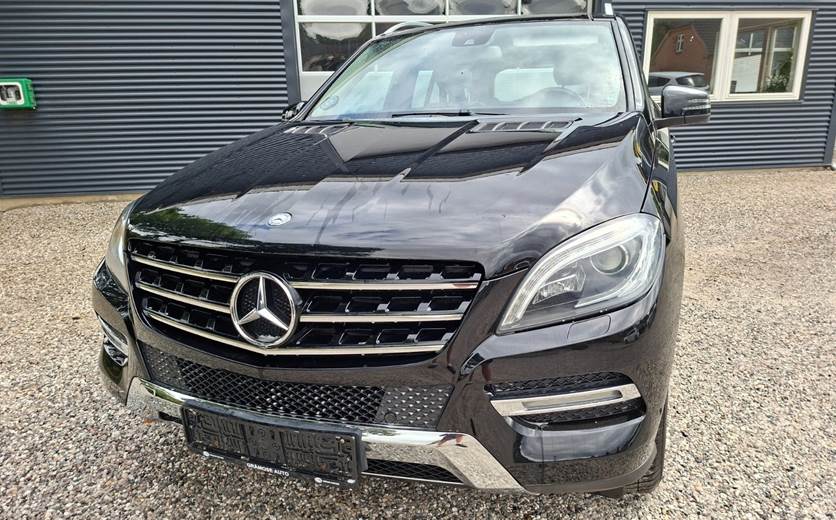 Mercedes ML250 2,2 BlueTEC aut. 4Matic