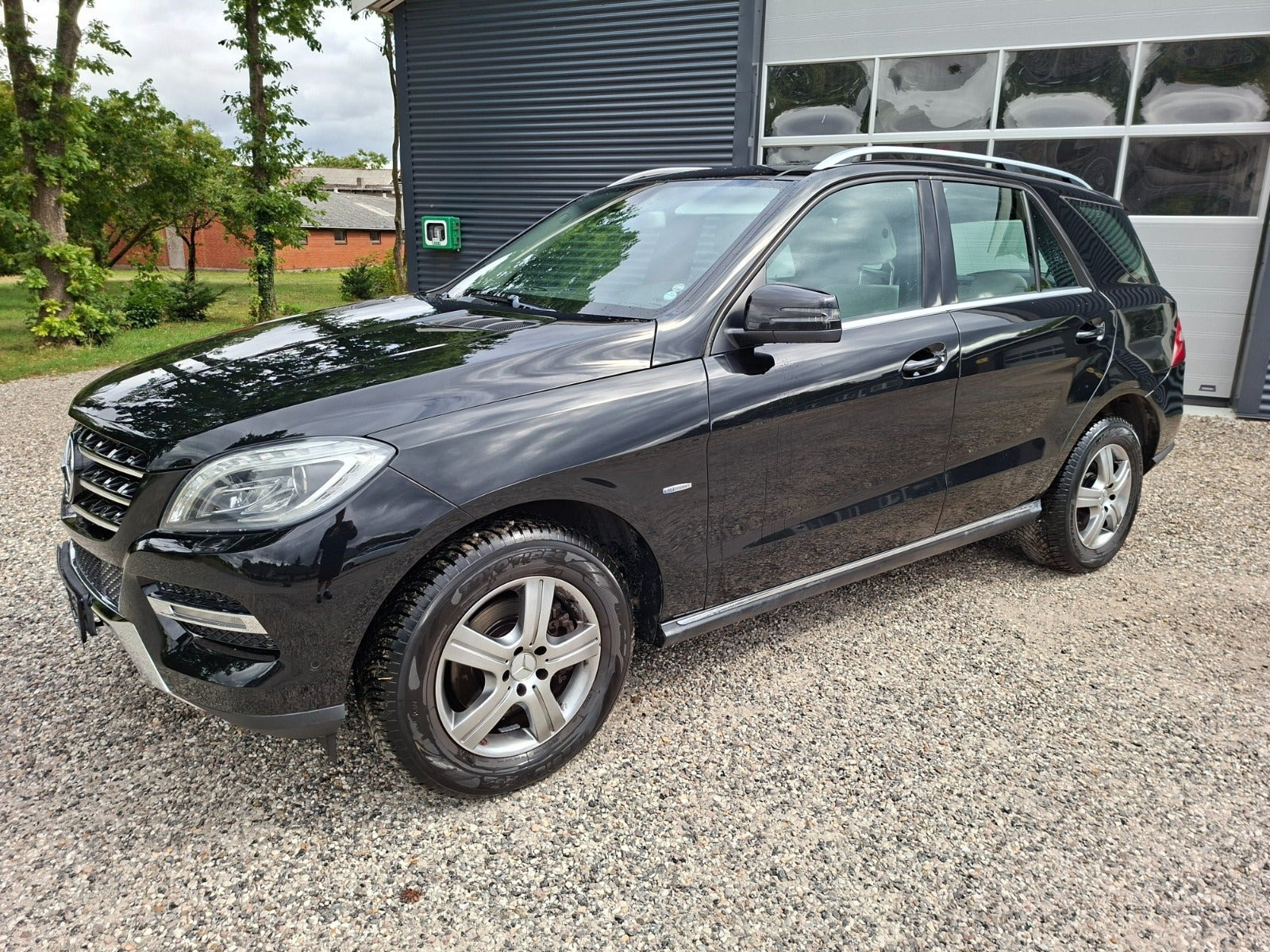 undefined Mercedes ML250 fra 2012