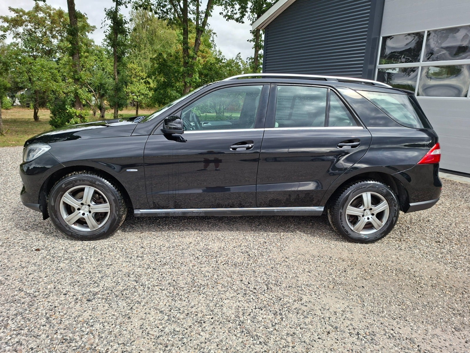undefined Mercedes ML250 fra 2012