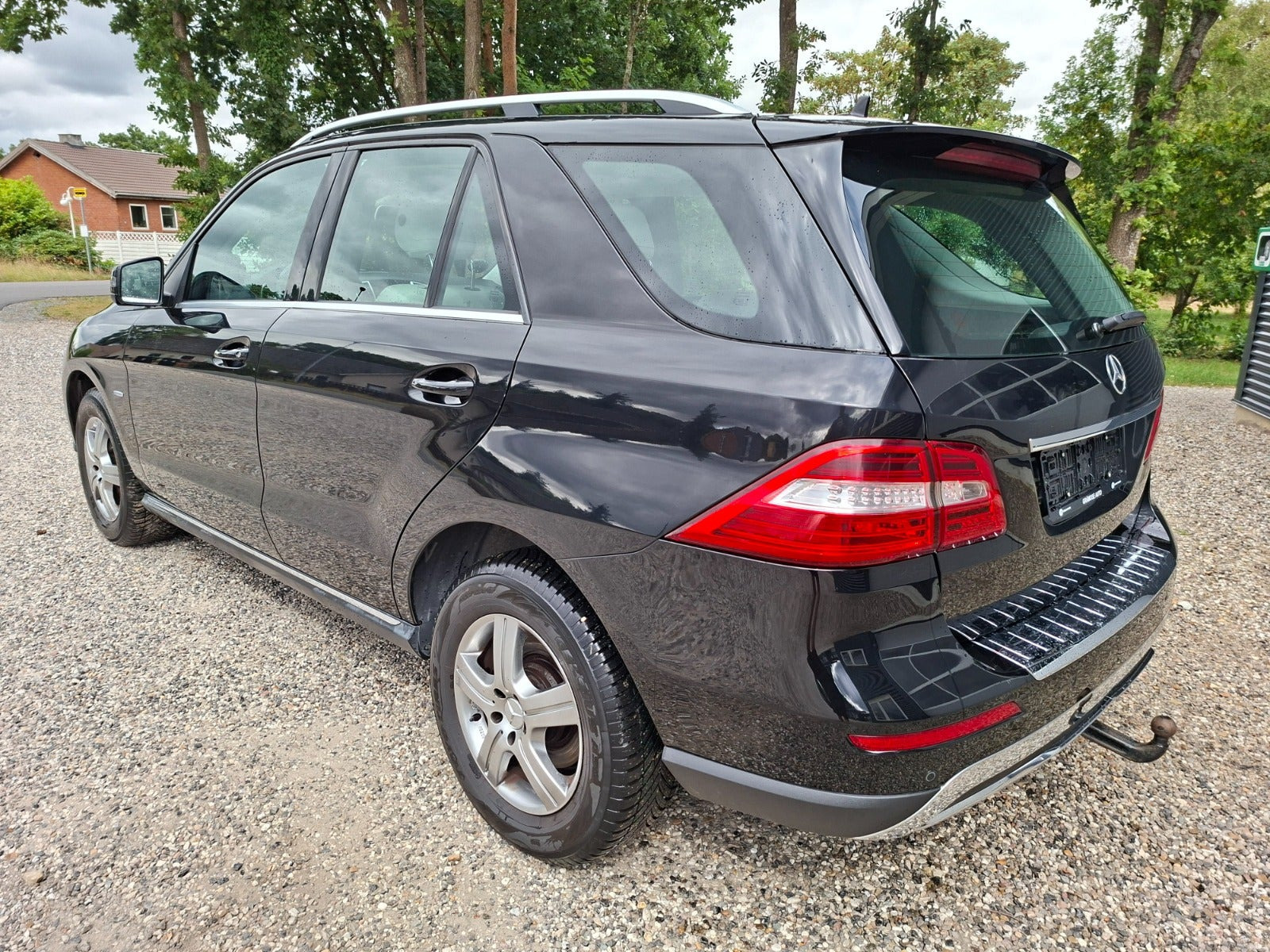 undefined Mercedes ML250 fra 2012