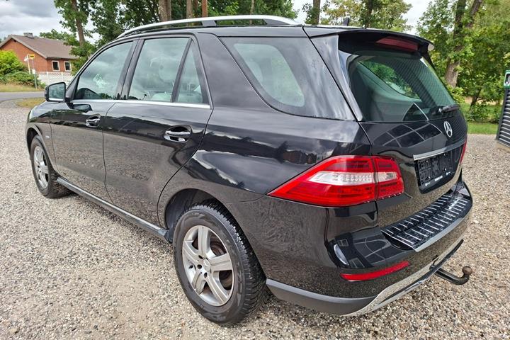 undefined Mercedes ML250 fra 2012