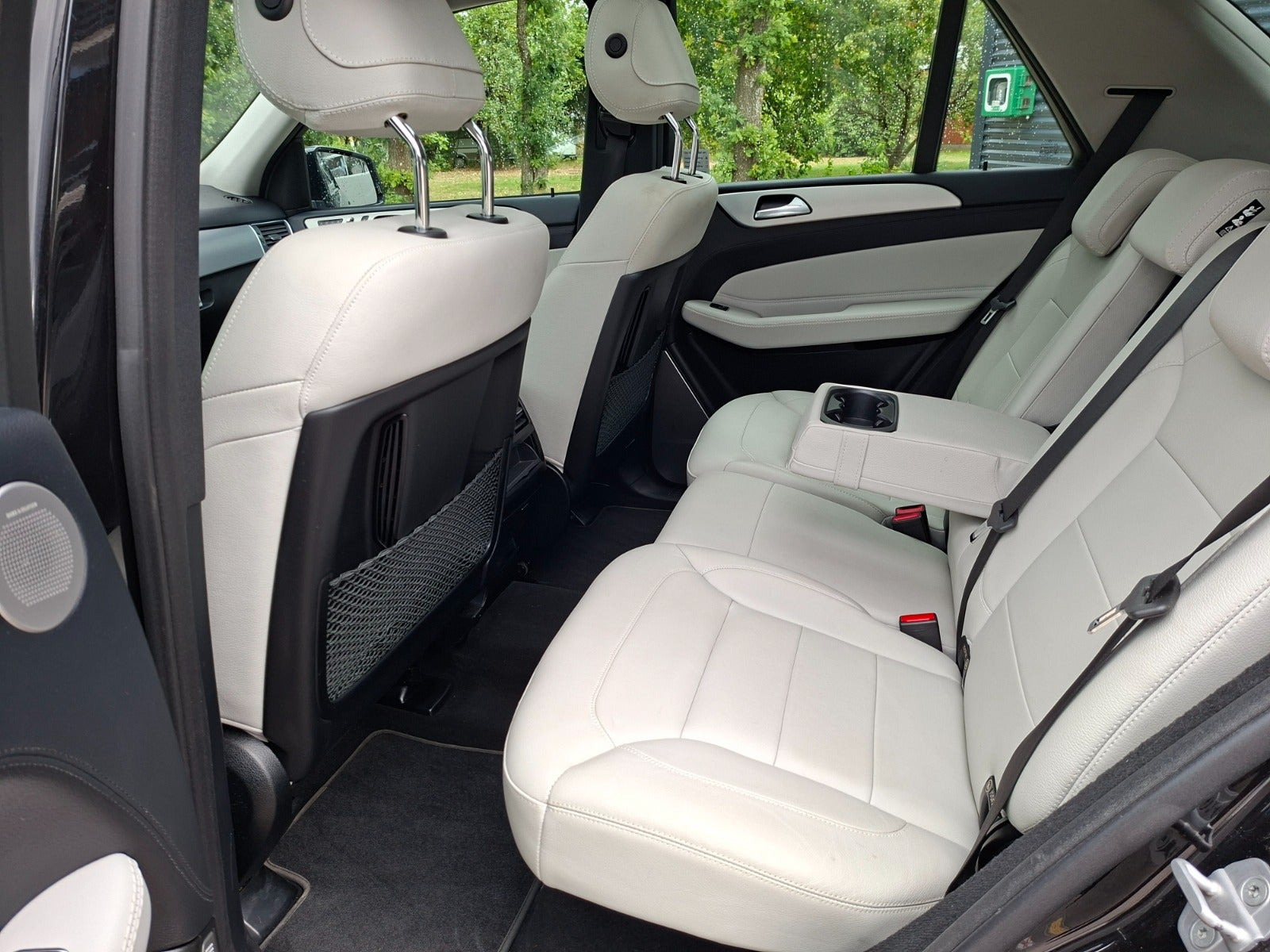 undefined Mercedes ML250 fra 2012