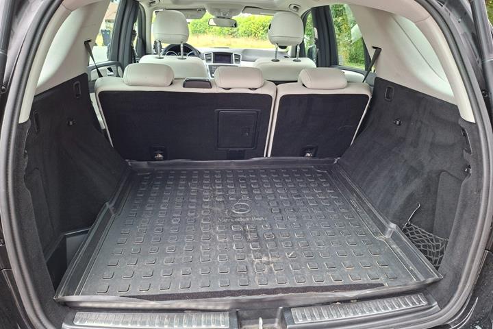 undefined Mercedes ML250 fra 2012