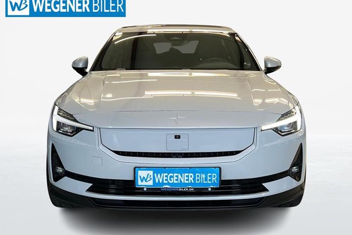 Grå Polestar 2 fra 2024