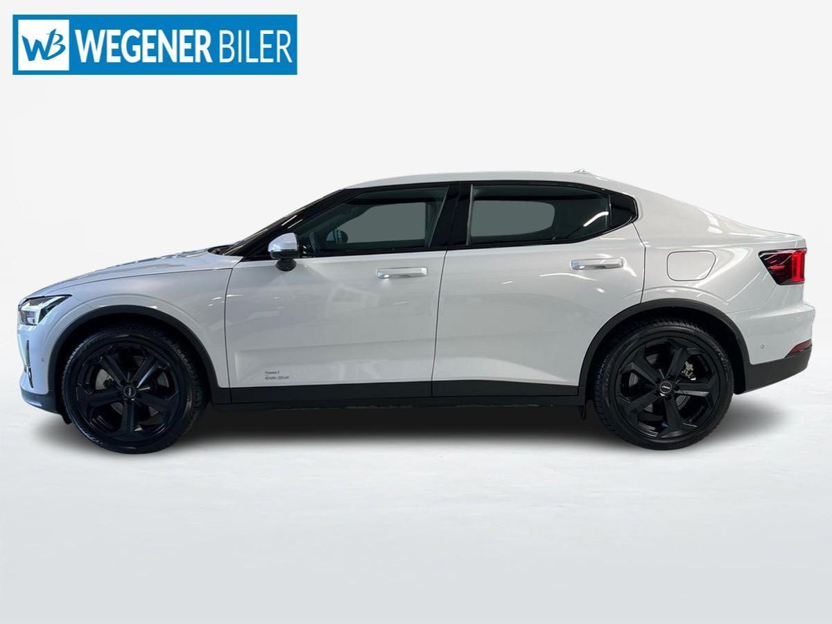Grå Polestar 2 fra 2024