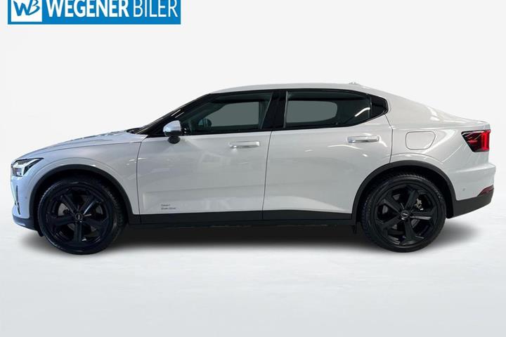 Grå Polestar 2 fra 2024