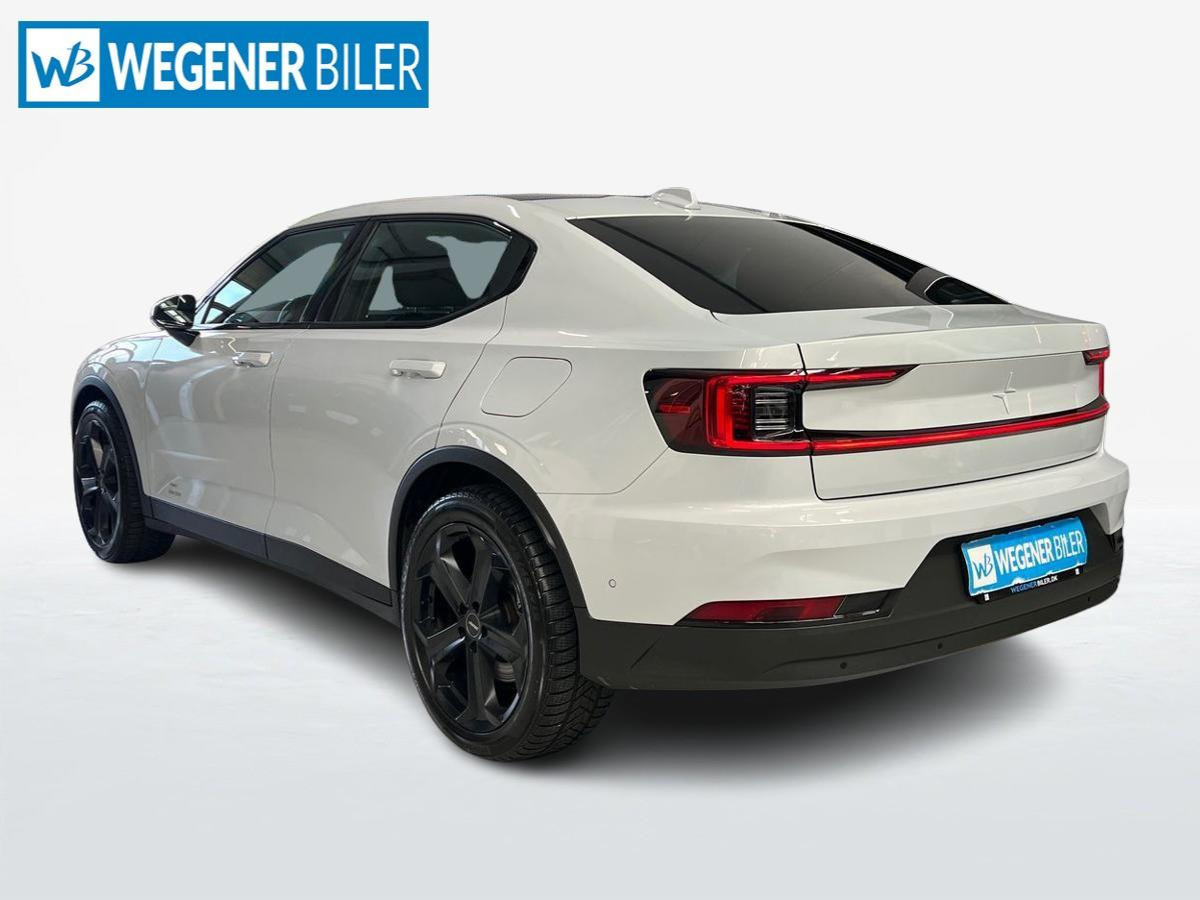 Grå Polestar 2 fra 2024