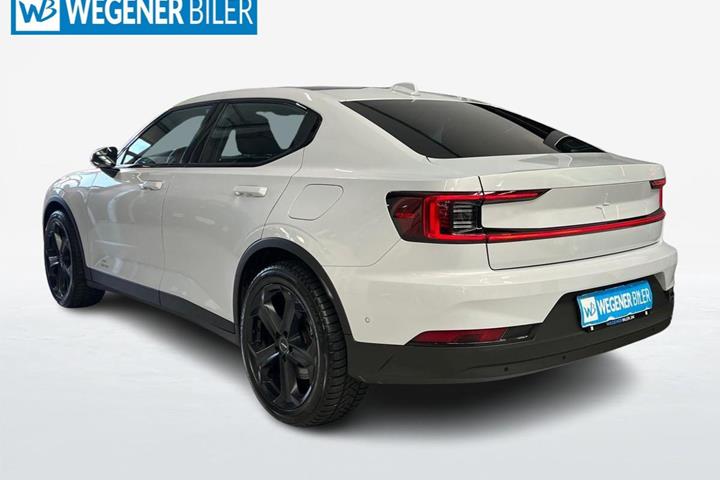 Grå Polestar 2 fra 2024