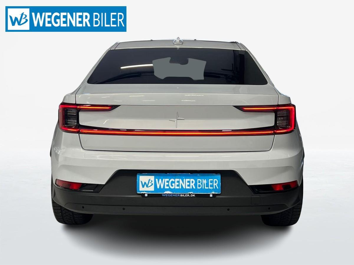 Grå Polestar 2 fra 2024