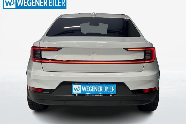 Grå Polestar 2 fra 2024