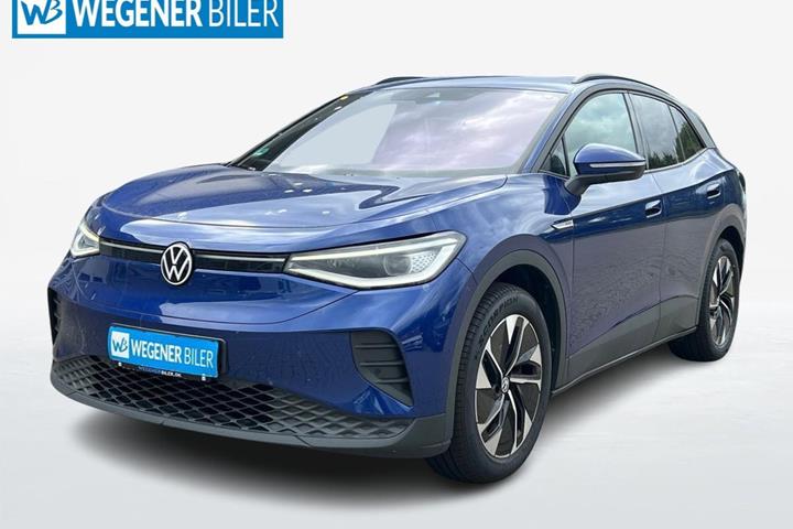 Blå VW ID.4 fra 2023