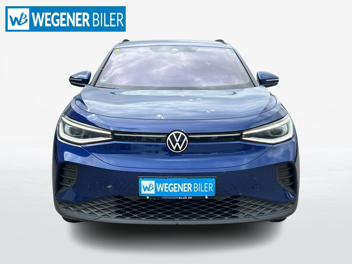 Blå VW ID.4 fra 2023