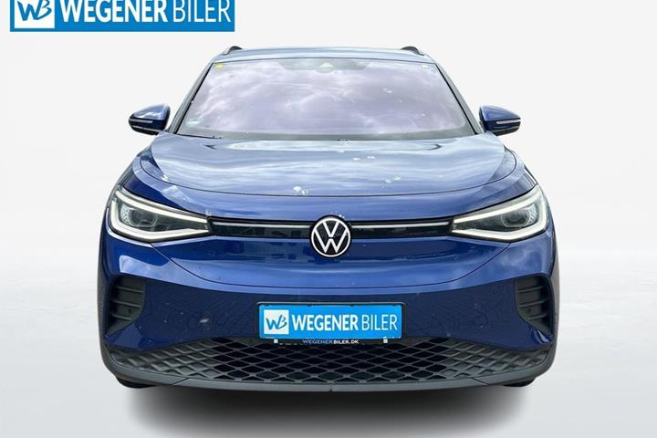 Blå VW ID.4 fra 2023