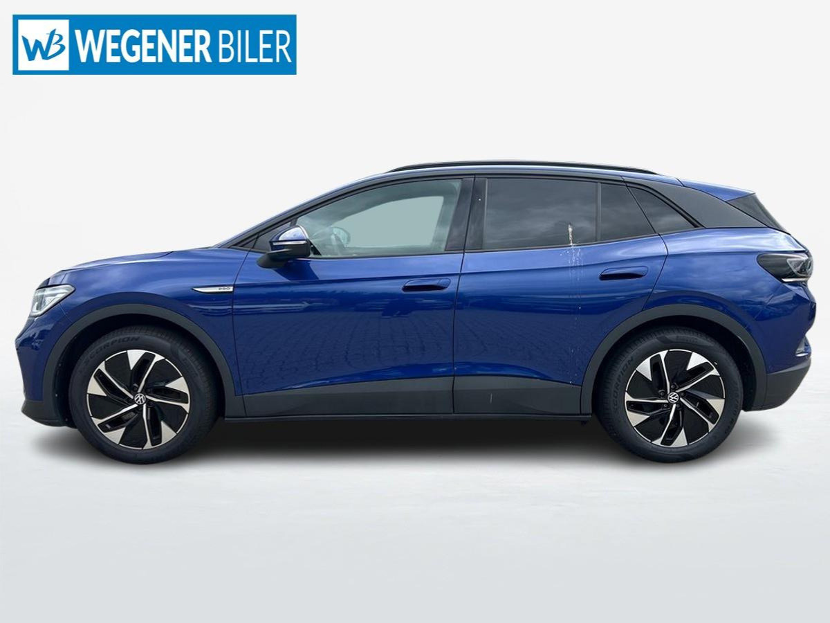 Blå VW ID.4 fra 2023