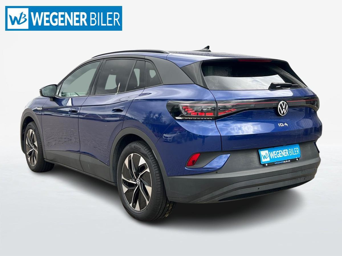 Blå VW ID.4 fra 2023