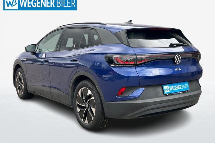 Blå VW ID.4 fra 2023