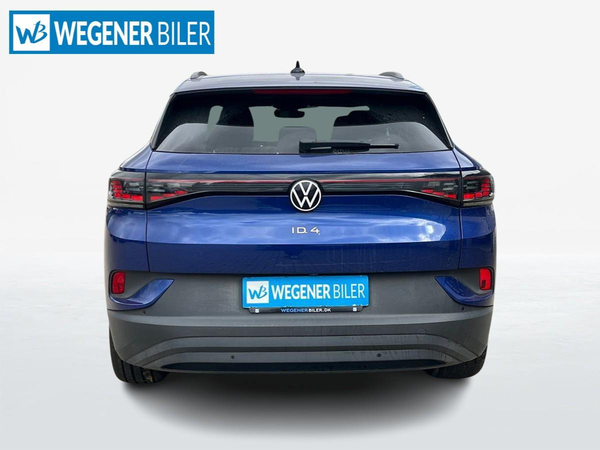 Blå VW ID.4 fra 2023