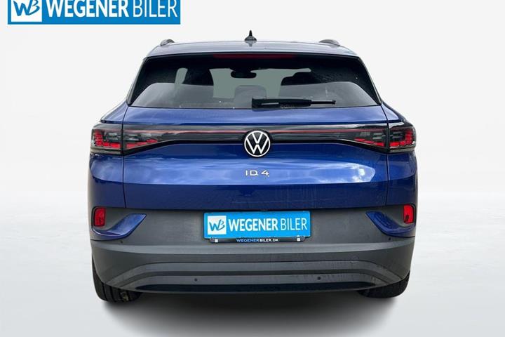 Blå VW ID.4 fra 2023