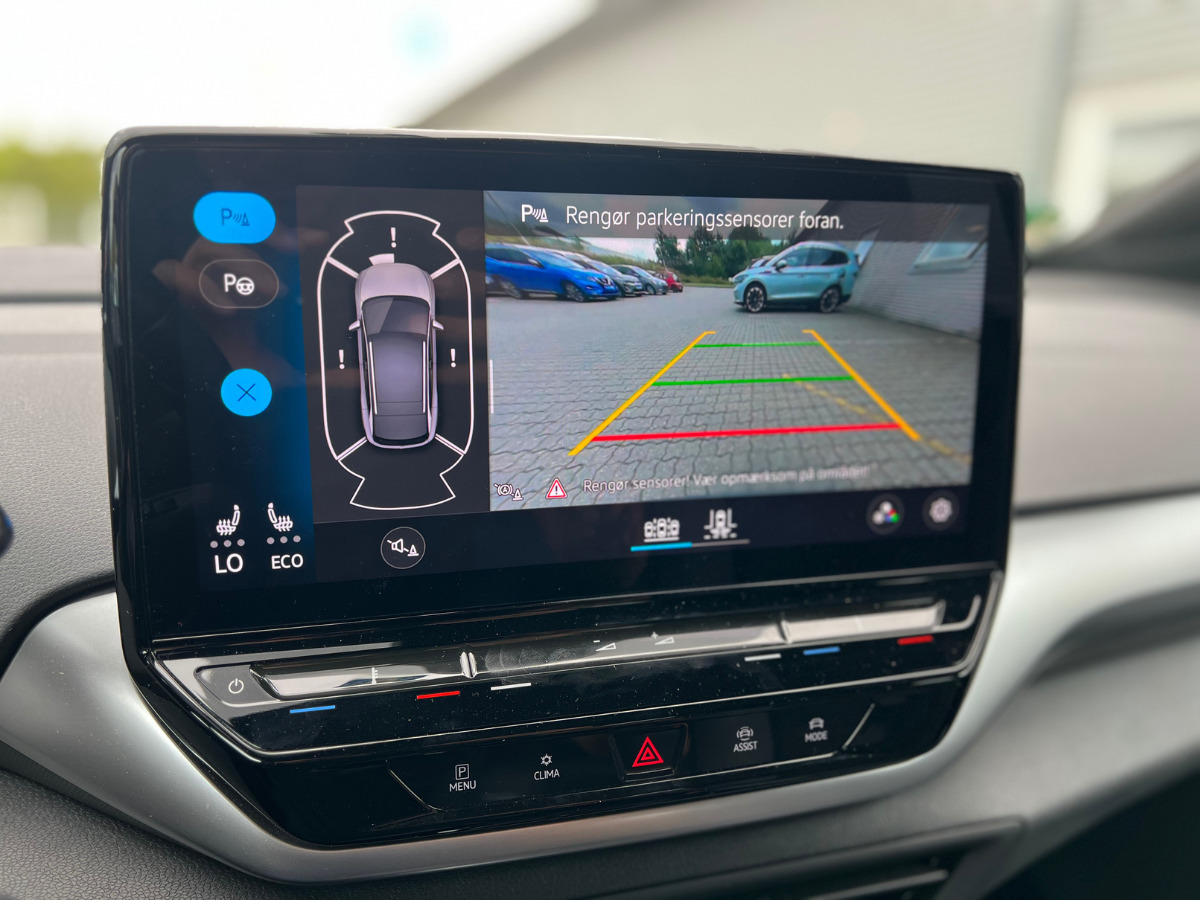 Blå VW ID.4 fra 2023