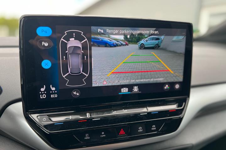 Blå VW ID.4 fra 2023
