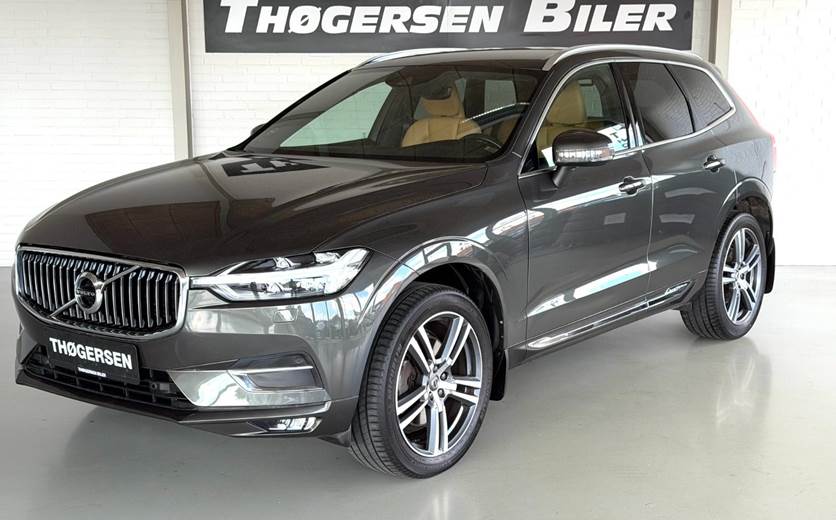 Volvo XC60 2,0 D4 190 Inscription aut.