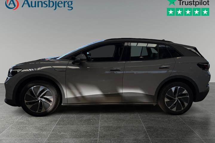 Grå VW ID.4 fra 2023