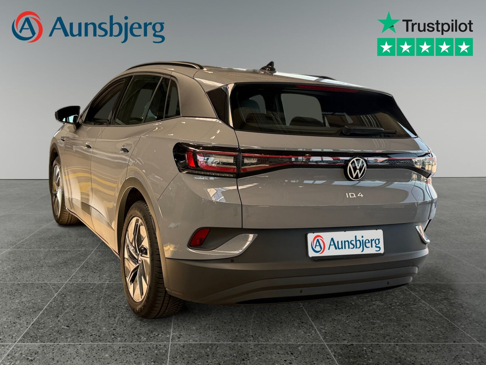 Grå VW ID.4 fra 2023