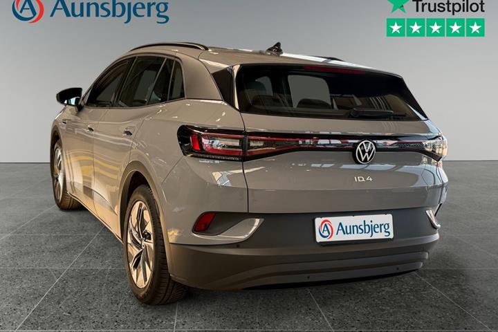 Grå VW ID.4 fra 2023