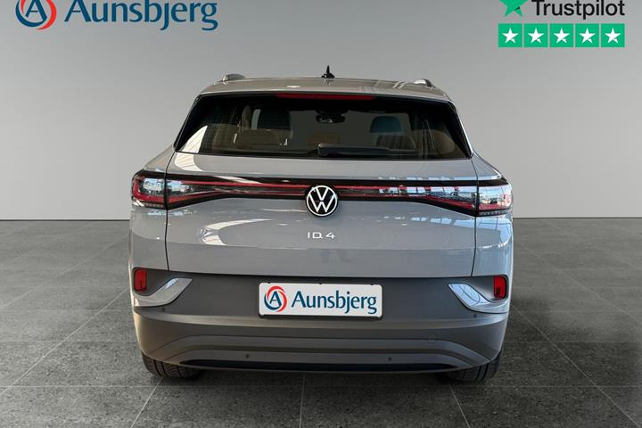 Grå VW ID.4 fra 2023
