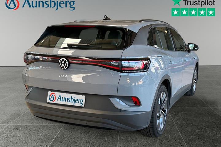 Grå VW ID.4 fra 2023