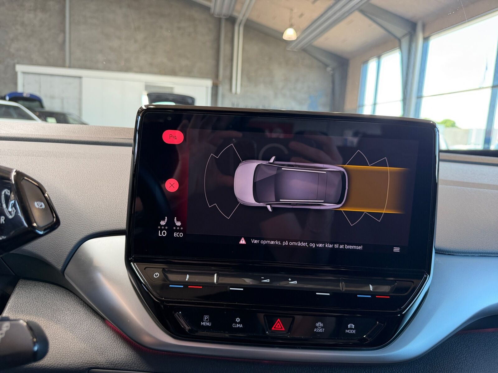 Grå VW ID.4 fra 2023