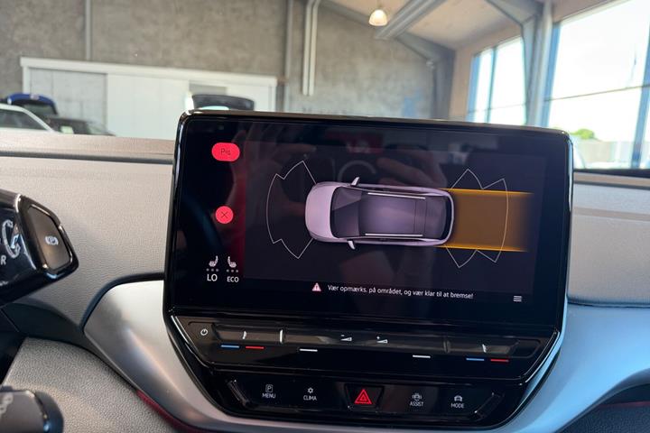Grå VW ID.4 fra 2023