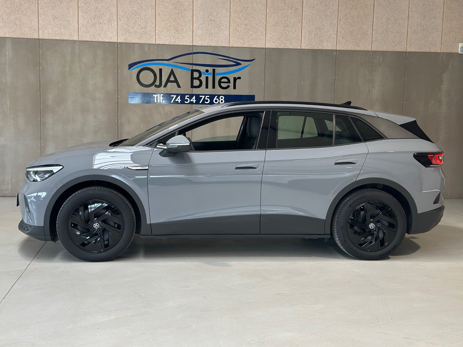 Sort VW ID.4 fra 2022