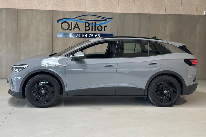 Sort VW ID.4 fra 2022