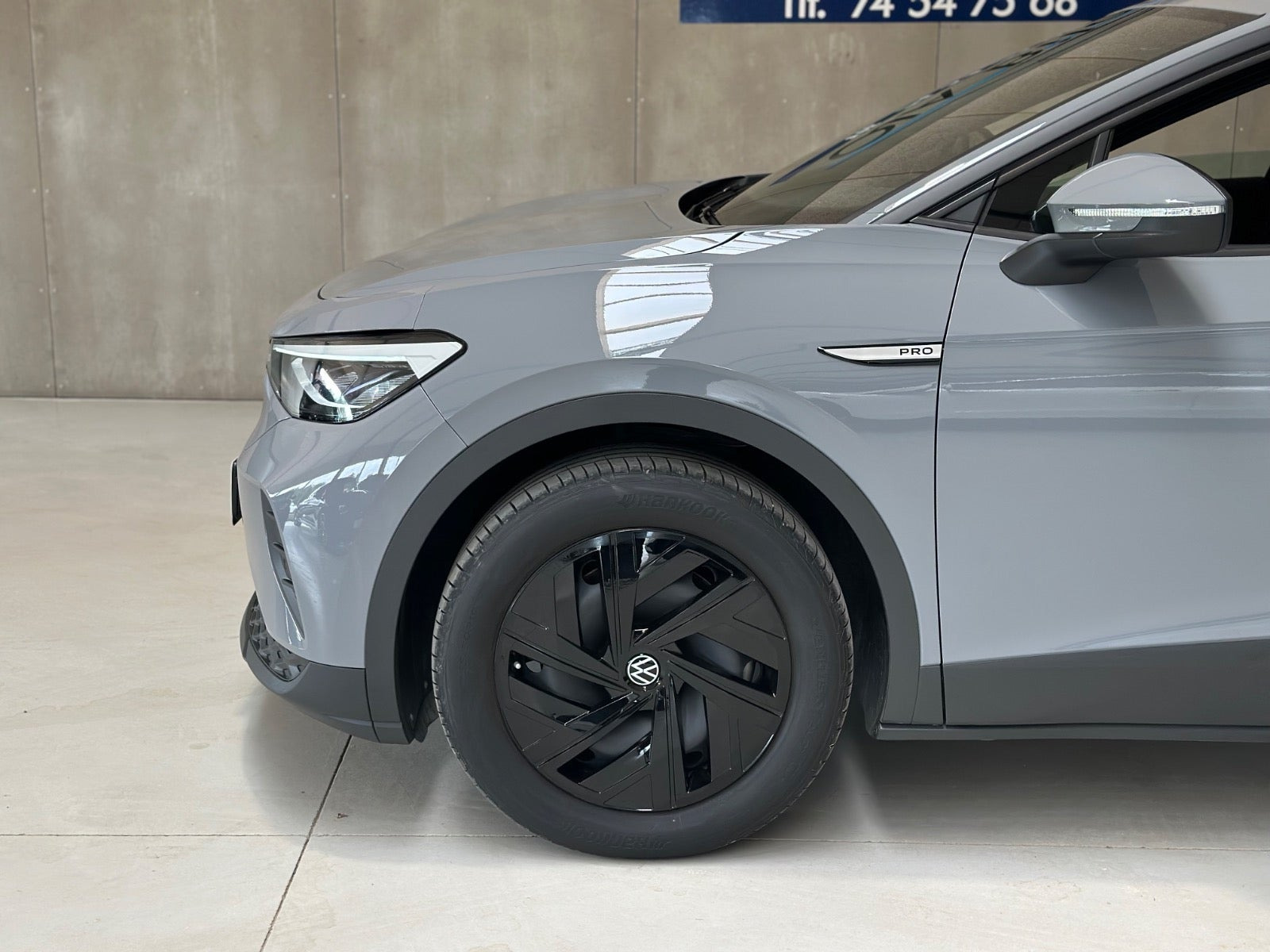 Sort VW ID.4 fra 2022